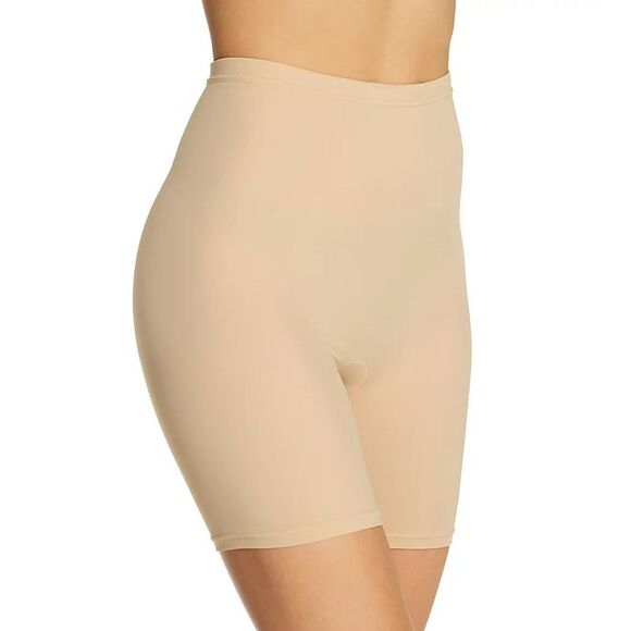 Maidenform Women's Cool Comfort Flexees Smooths Shapewear, Beige - Thigh - Picture 2 of 2